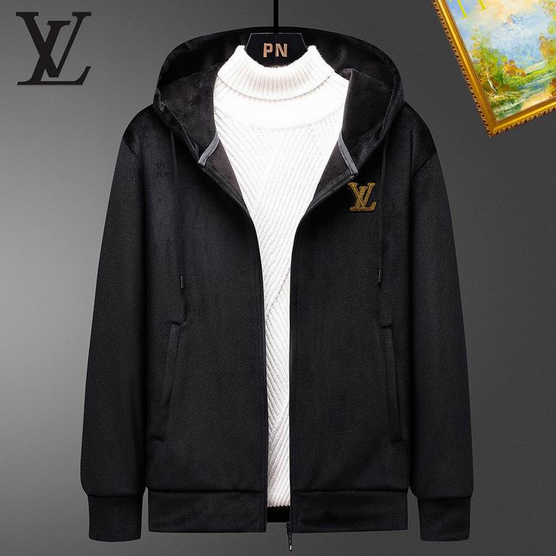 Louis Vuitton SS Jacket Mens ID:20240305-80
